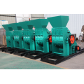 Two stage hammer mill for mining tunnel purpose